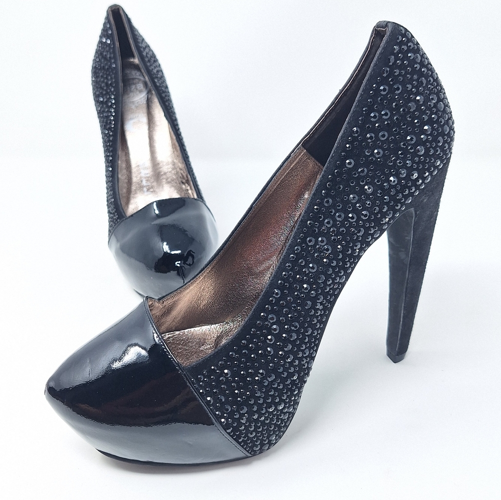 Jeffrey Campbell| Vander Studded Platform Pumps